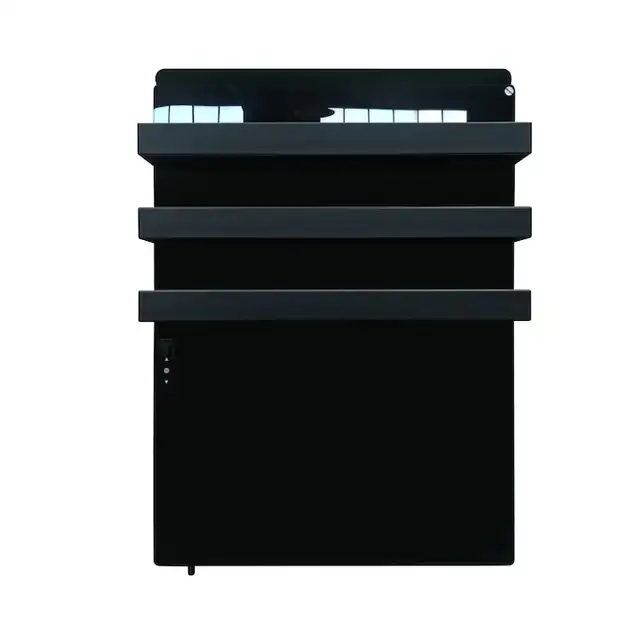 Panou Radiant cu Suport pentru Prosop - Control Tactil, Termostat Incorporat, IP54, 700W