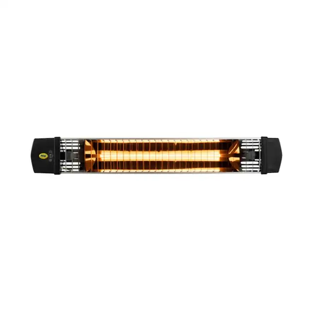 Incalzitor radiant electric pentru terasa MO-EL Iris IR-A 1200 W cu cablu, stecher si intrerupator