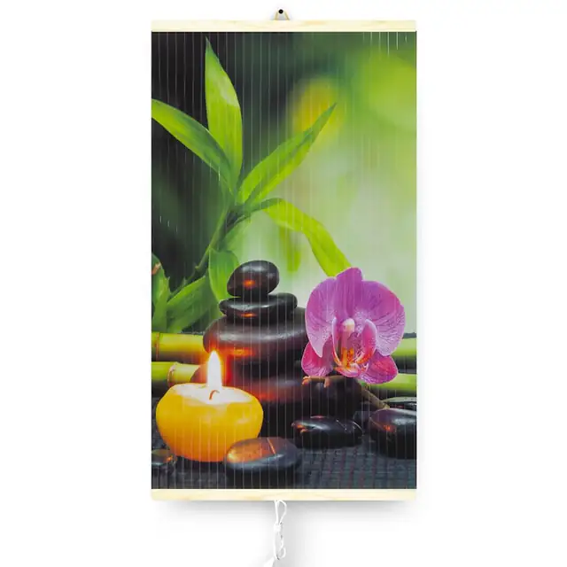 Panou radiant cu infrarosu Warmcoin, modelul Armonie, 420 W, 230V