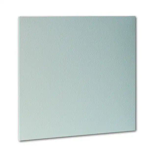 Panou Radiant ECOSUN U, 600W, Suprafata granulara (TERMOCRYSTAL) - Randament Ridicat, Montaj pe tavan, Alb