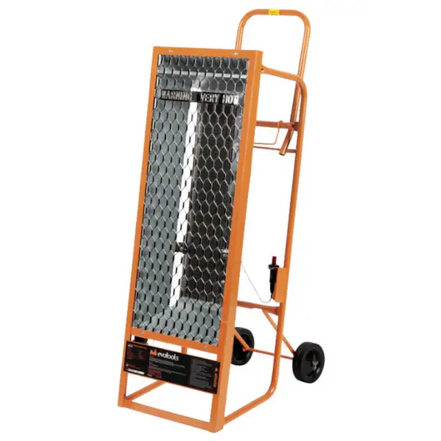 Incalzitor Radiant pe Gaz pentru Terase GHT 10 kW Evotools