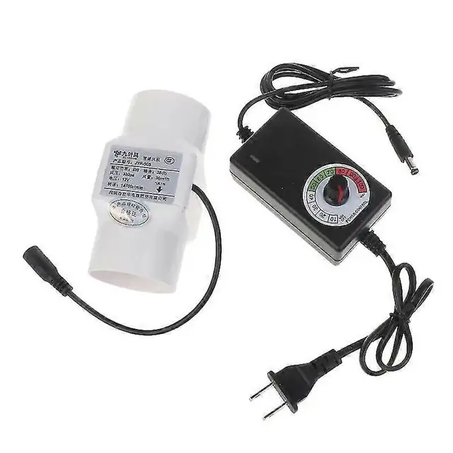 Ventilator de evacuare 50mm, 6W, 14700rpm, pentru ventilatie, cu adaptor US