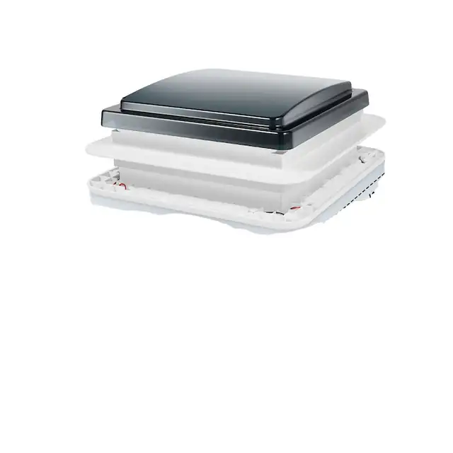 Ventilator de evacuare pentru RV, Alb, 36x35.5x15cm