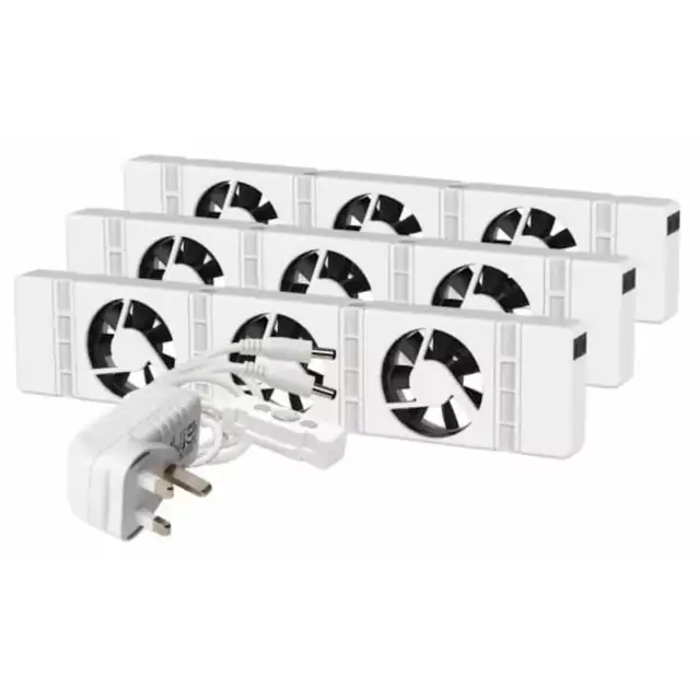 Ventilator calorifer SpeedComfort Trio-Set
