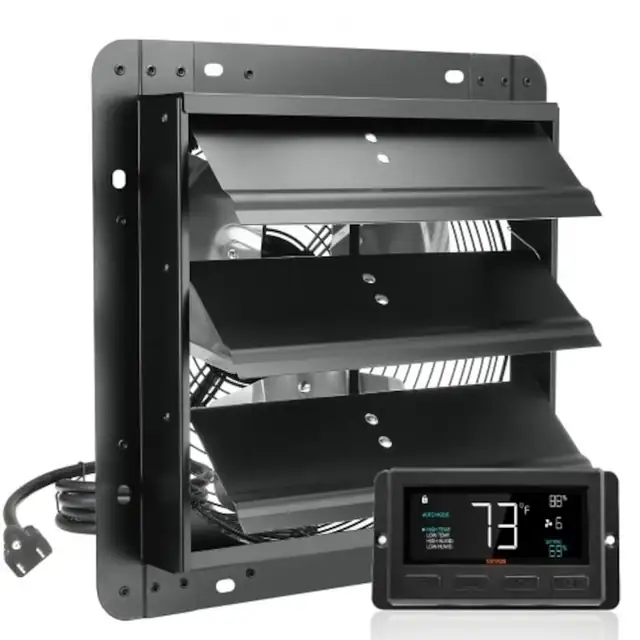 Ventilator de evacuare VEVOR 305 mm, pentru magazin, cu telecomanda