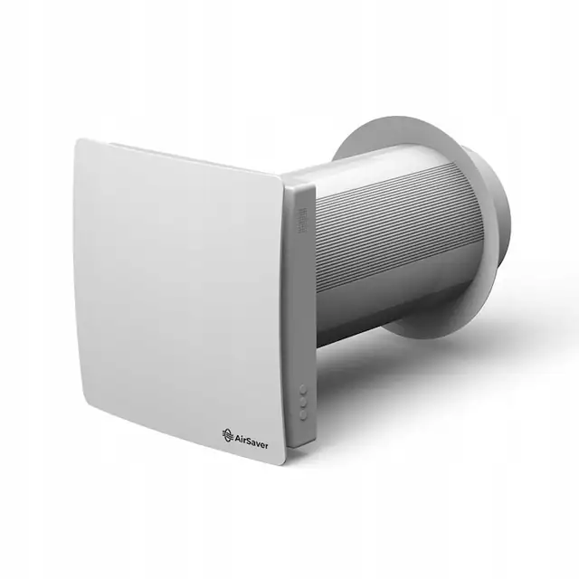 Recuperator de perete modern AIR SAVER Fi 160 Recuperare Ventilatie WiFi