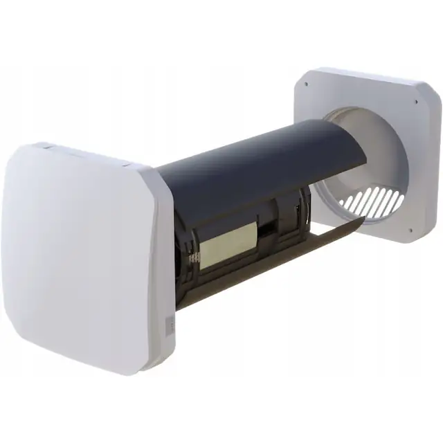 Recuperator de perete BSK ZEPHYR 110 telecomanda 30m3/h senzor de umiditate WiFi