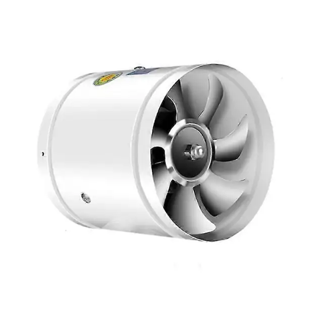 Ventilator de evacuare multifunctional, 150x200mm, 80W, alb, set complet de instalare