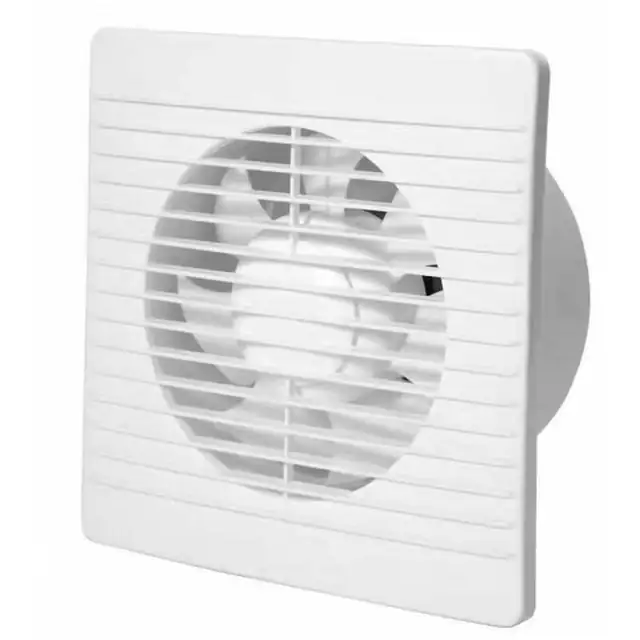 Ventilator evacuare 4 inch 12W 130m3/h alb