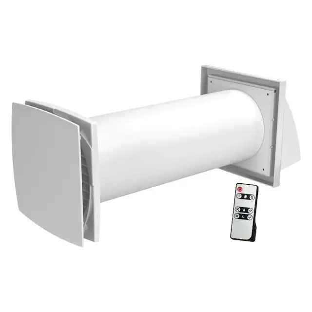 Ventilator cu recuperator de caldura cu telecomanda SOLO RA1-50