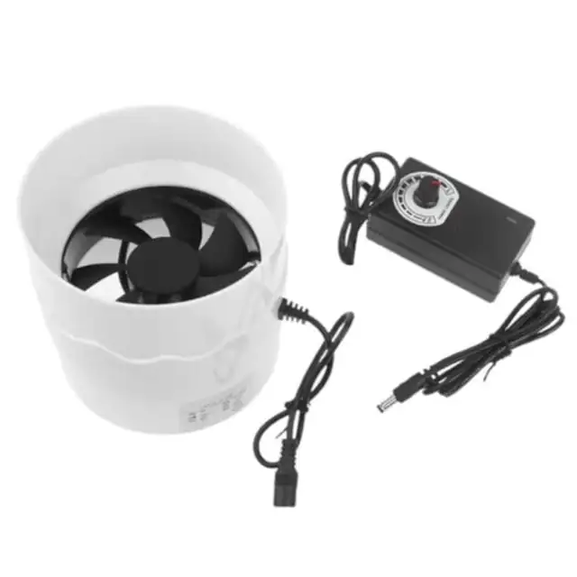 Ventilator conduct 110mm 7W reglabil pentru evacuare aer
