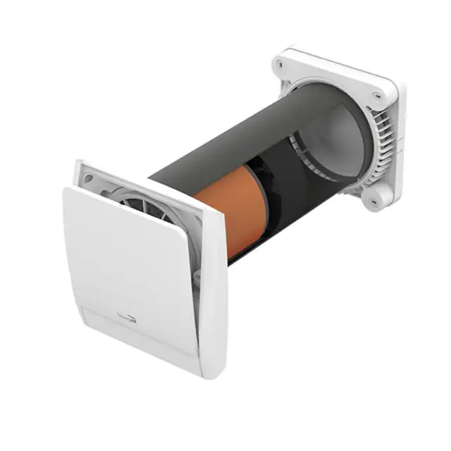 Sistem de Ventilatie cu Recuperare de Caldura - Phantom EVO APP 160, SMART, NovingAIR - control prin aplicatie in limba romana