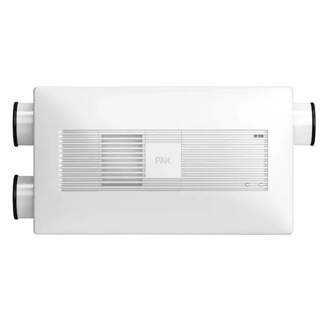 Unitate de ventilatie cu recuperare de caldura semicentralizata EOS 100H