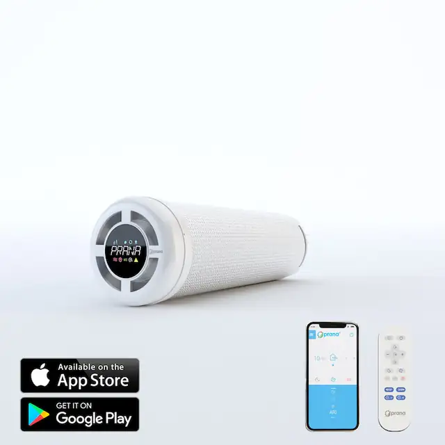 Sistem de ventilatie cu recuperare de caldura PRANA 150 PREMIUM - 105/97 mc/h (450 mm)
