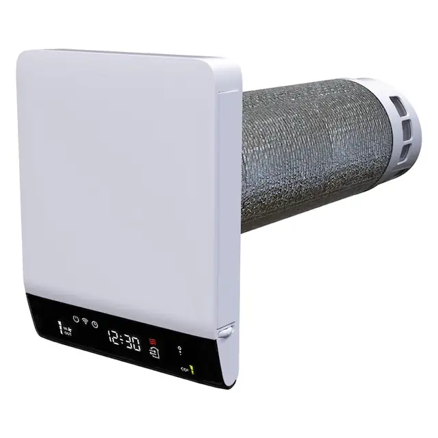 Recuperator de caldura dublu flux 57 mc/h Breezy 160-E