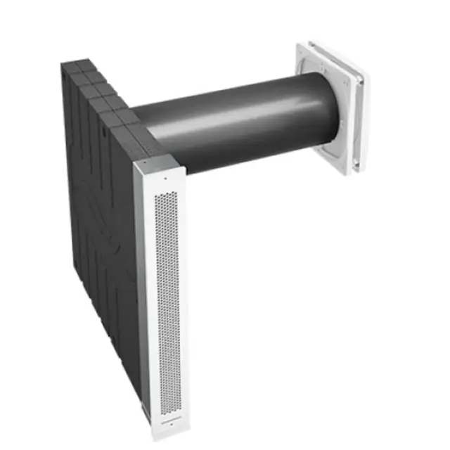 Sistem ventilatie descentralizat inVENTer pentru fereastra cu recuperator de caldura ceramic Smart+ Corner