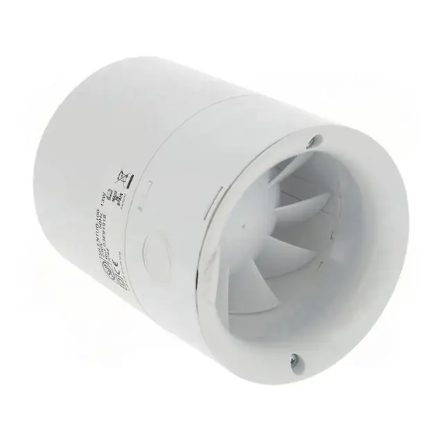 Ventilator de tubulatura in-line Soler & Palau Silentub-100, Diametru 100 mm, Debit aer 100mc/h