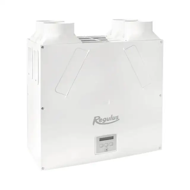Unitate Centrala De Ventilatie Cu Recuperare De Caldura Regulus Sentinel Kinetic B, Include Unitate De Control Si Bypass Automat, 275 M3/h