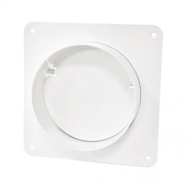 Racord PVC pentru ventilatie, Airroxy, Conducta, Fi100