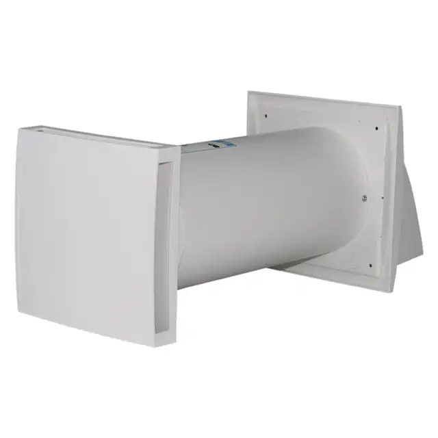 Ventilator cu recuperare de caldura, Smart Flow, 100 m3/h, 32 dB, Clasa energetica A+