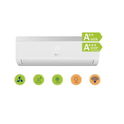 Aer conditionat HomeFort Crystal 9000 BTU Inverter
