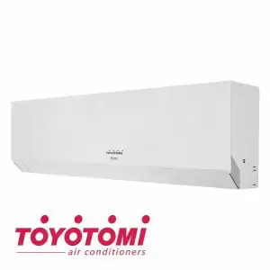 Aer conditionat cu inteligenta artificiala TOYOTOMI ERAI Midnight White 12000 BTU