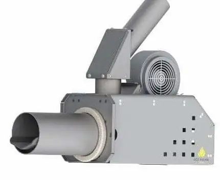 Arzator peleti EcoPalnik VIP R LINE 35kW