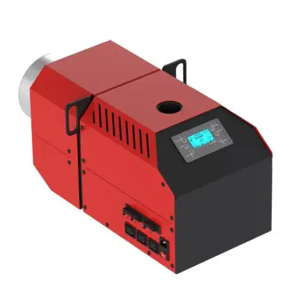 Arzator peleti Mareli Rotary SMB 20-50 kW, camera de ardere rotativa