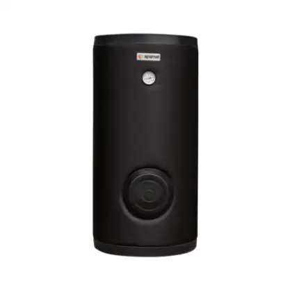 Boiler apa calda cu 2 serpentine 200l