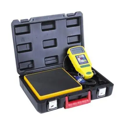 Cantar freon- aerconditionat, programabil cu electroventil -100kg