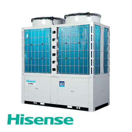 Chiller incalzire si racire modular DC inverter Hisense Hi-Mode VE1- 130 kW