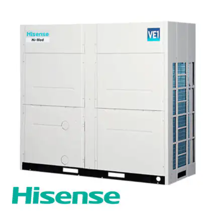 Chiller incalzire si racire modular DC inverter Hisense Hi-Mode VE1- 65 kW