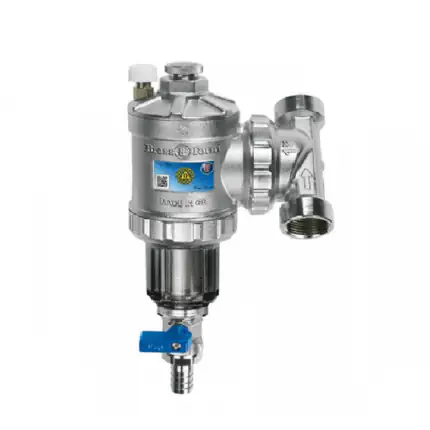 Filtru antimagnetita si namol cu sita pentru pompa de caldura de 1 1/4”