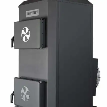 Generator de aer cald pe lemne/peleti 100 kW