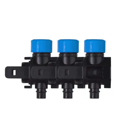Modul retur triplu pentru actuator – distribuitor modular