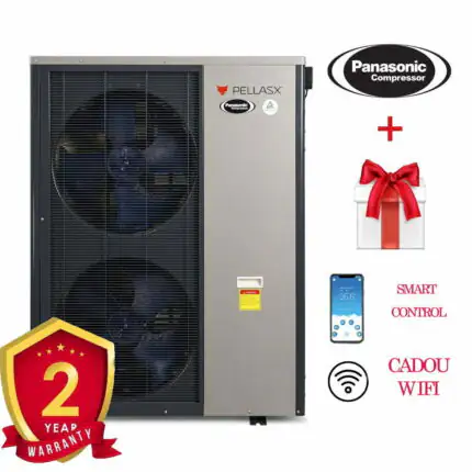 Pompa de caldura 25kW monobloc PellasX PX Futura Air- trifazata