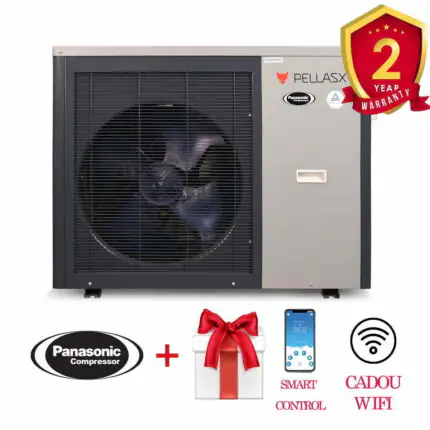 Pompa de caldura 8.35kW monobloc PellasX PX Futura Air- monofazata