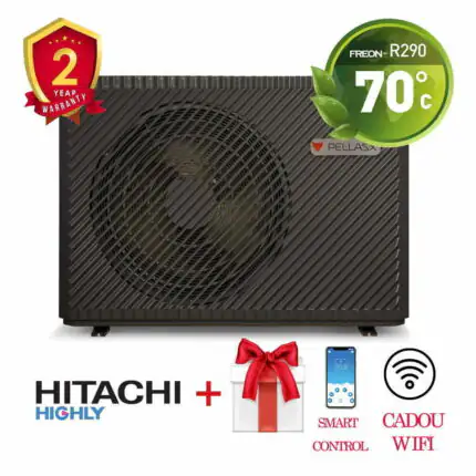 Pompa de caldura 14.95kW monobloc PellasX PX Green Therm Air- monofazata