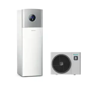 Pompa de caldura Hisense Hi-Therma split cu boiler incorporat 230L- R32- 16kW