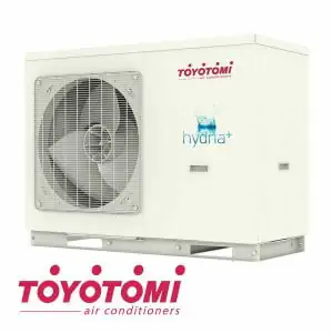 Pompa de caldura monobloc TOYOTOMI hydria+ 12kW
