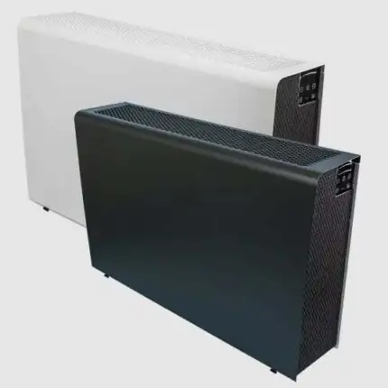 Recuperator caldura descentralizat 100-200m3 dubluflux senzor C02 tip ventiloconvector incalzire/racire