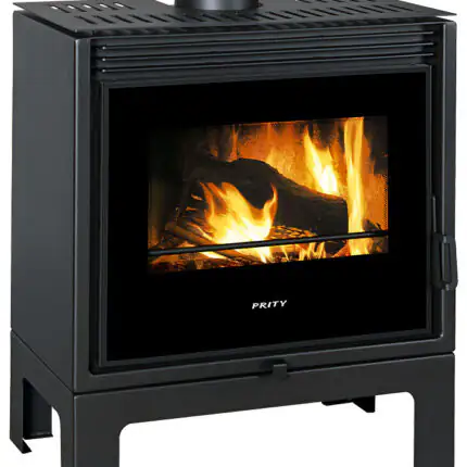 Semineu pe lemne tip soba PMTVSL – 13kW