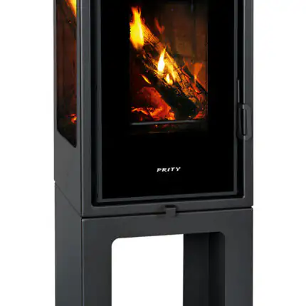 Semineu pe lemne tip soba PMV3TV – 11kW