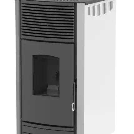 Semineu pe peleti Mareli 8kW cu aer cald ONYX AIR