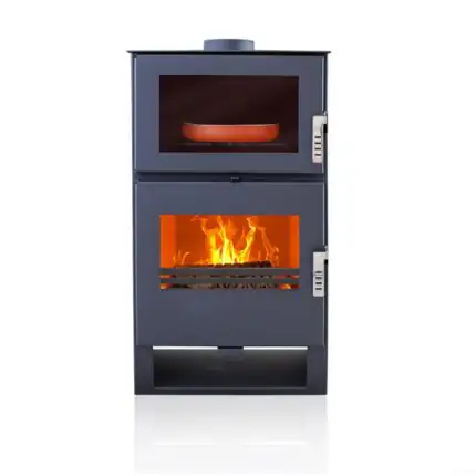 Soba cu cuptor pe lemne – VERSO F- 9kW