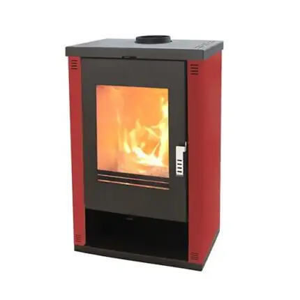 Soba lemne 9kW – VERSO THEIA