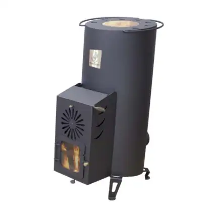Soba pe lemne/peleti cu randament ridicat ThermFort – 15kW