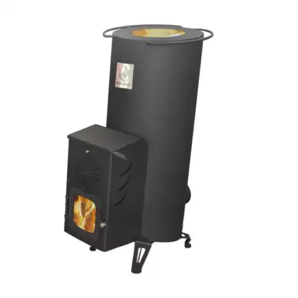 Soba pe lemne/peleti cu randament ridicat ThermFort – 8kW