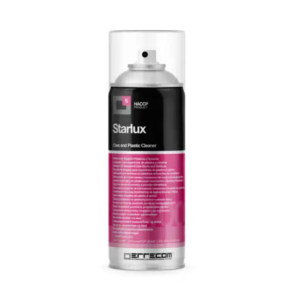Spray cu spuma pentru curatare StarLux Errecom Italia 400ml, universal pentru curatat aer conditionat, auto, baie