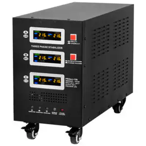 Stabilizator automat de tensiune trifazic cu servomotor 25000VA- 17.5kW